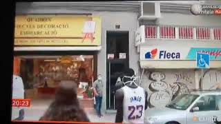 Okupa en Barcelona exije derechos