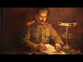 Stalin song  the leader the comrade and the great stalin