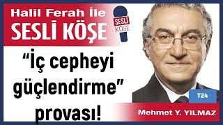 Mehmet Yılmaz İç Cepheyi Güçlendirme Provası 020725 Halil Ferah Ile Sesli Köşe