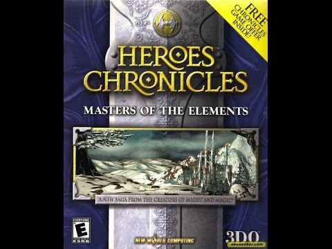 Heroes Chronicles: Masters of the Elements walkthrough mission 3
