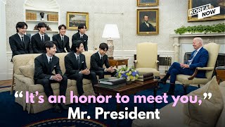 BTS and the White House join hands in the fight against Anti-Asian Hate crimes