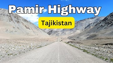 Pamir highway | Tajikistan road trip