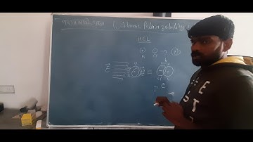 EM4. Atomic Polarizability