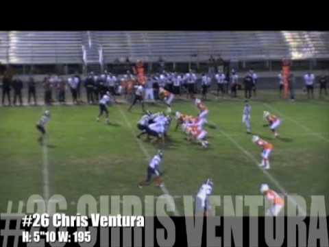 #26 Chris Ventura Season Highlights