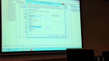 Windows Server 2012 Proxy Server Setup - Century College Project Part 4