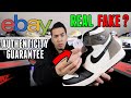 DID EBAY SENT ME REAL OR FAKES ?? TESTING EBAY NEW AUTHENTICITY GUARANTEE SNEAKER LEGIT CHECK