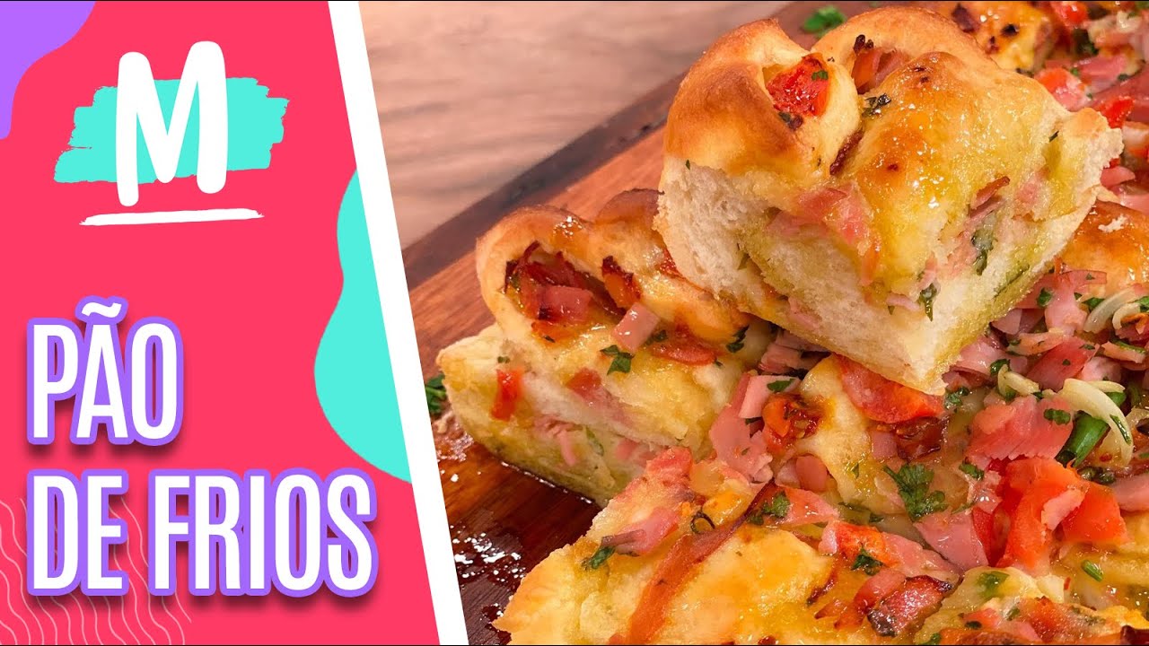 Sugestão econômica e saborosa do chef: aprenda a fazer pão de frios - Mulheres (19/04/22)