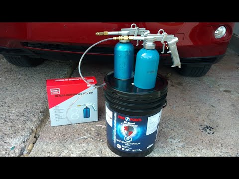 Oil Spray Rust Proofing Near Me