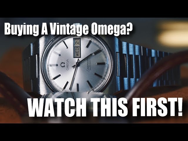 buying a vintage omega