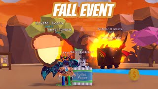 🍂BGS Update 61 | Fall Event!🦃