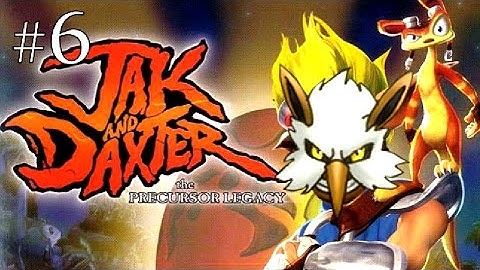 Fishing Like a CHAMP | Jak and Daxter - Part 6