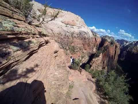 Angels Landing Going