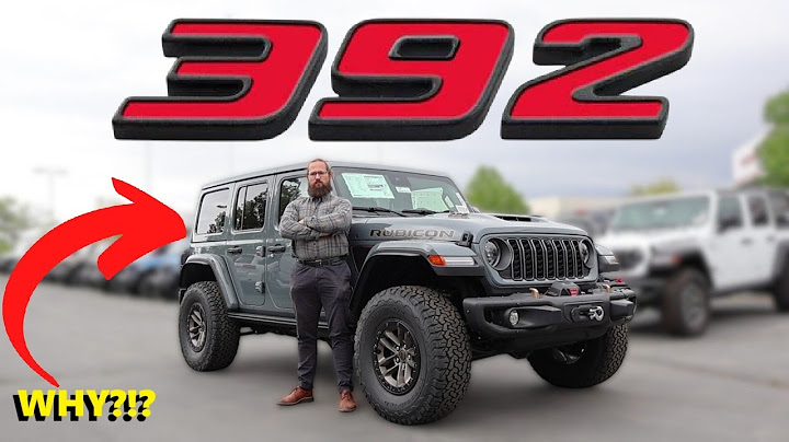 Why Are These Not Selling??? (2025 Jeep Wrangler Rubicon 392)