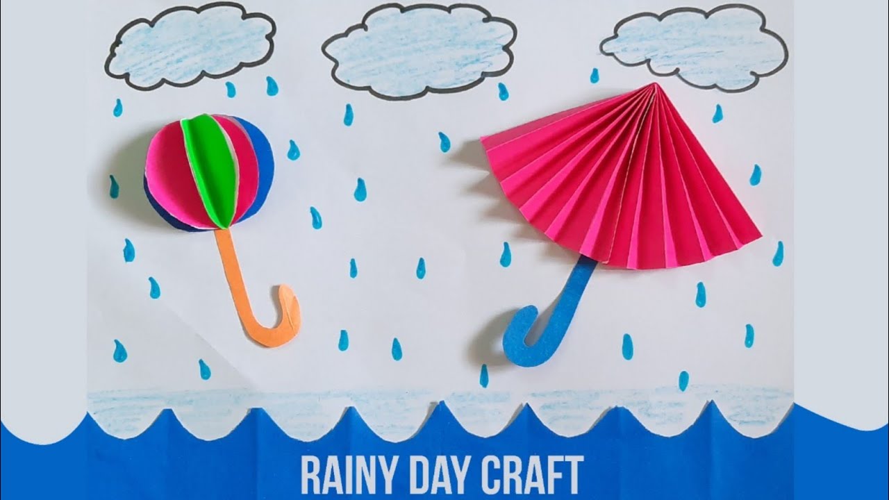 25 Rainy Day Crafts and Activities for Kids