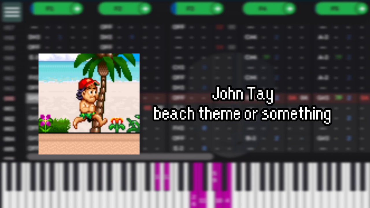 John Tay - beach theme or something