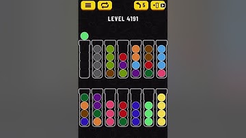 【Ball Sort Puzzle】Level.4191