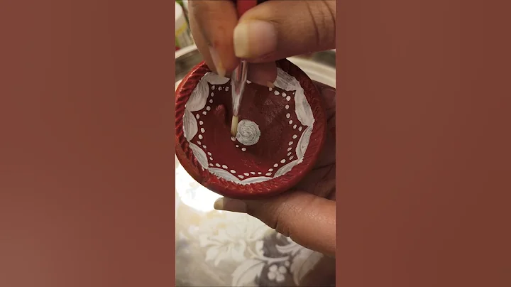 🪔Beautiful Diya making🥰DIY using old diya #diwali #shorts #diy #craft #viralvideo #ideas #2025 #song