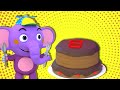 Pat A Cake, Bakers Man Song | Classic Nursery Rhymes in 3D | Kent The Elephant on HooplaKidz TV
