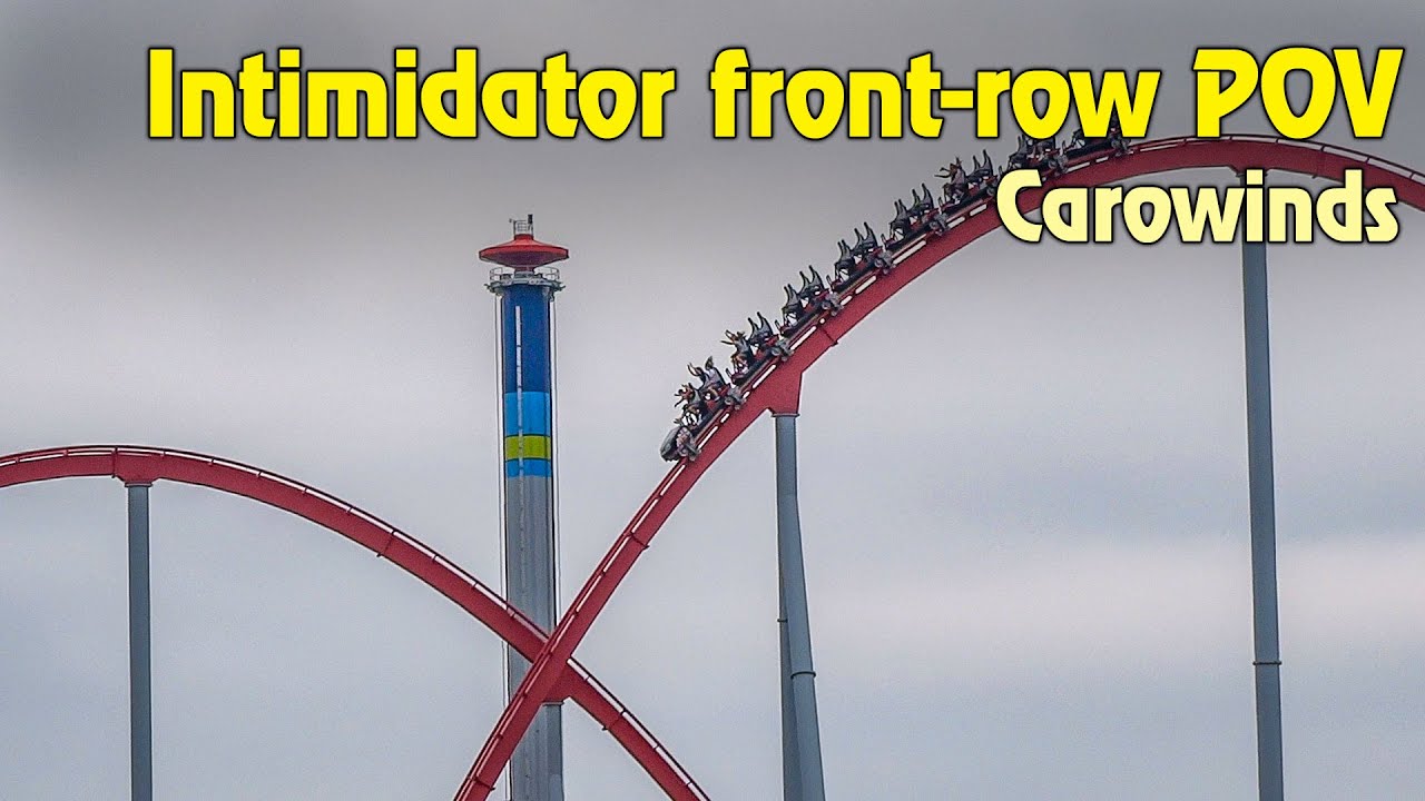 Intimidator - Carowinds (Charlotte, North Carolina, United States)