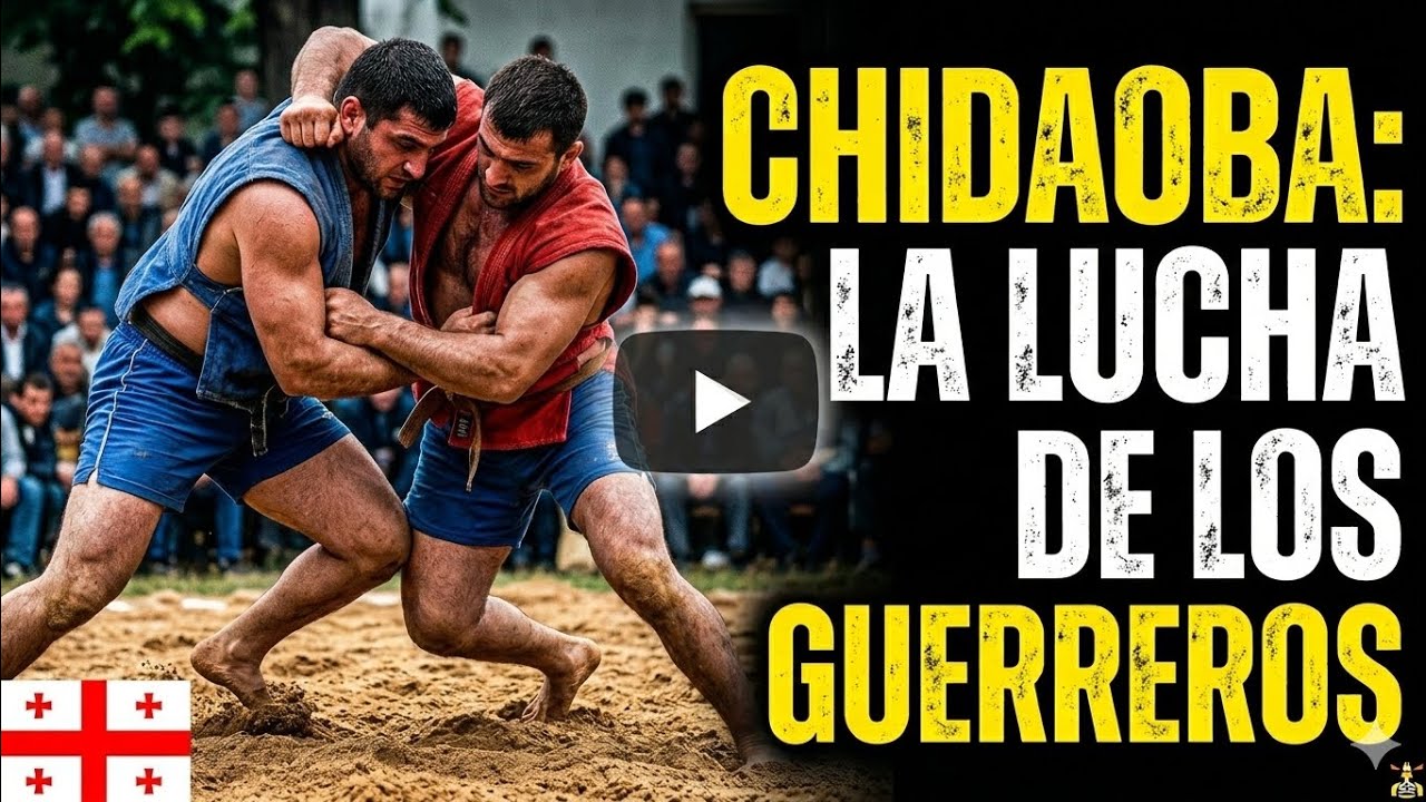 Chidaoba: La lucha de los Guerreros 🇬🇪 - YouTube