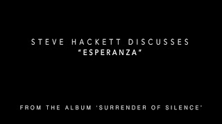 Steve Hackett on &quot;Esperanza&quot; from the album &#39;Surrender of Silence&#39;.