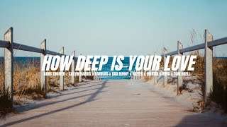 Video thumbnail of "Mix How deep is your love - in the name of love TIKTOK VERSION COVER"