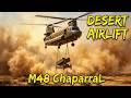 US Army M48 Chaparral Air Defense System. (1977) 4K 48fps