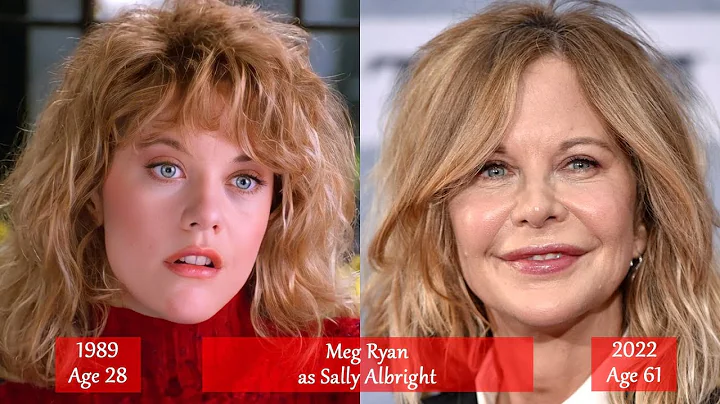 When Harry Met Sally... the Cast from 1989 to 2022 - Then and now