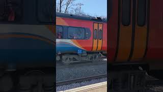 Class 158 Express Sprinter Passing Hathersage On 02032025