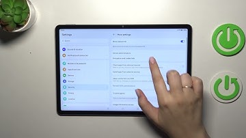 How to Clear Credentials on HUAWEI MatePad 11.5