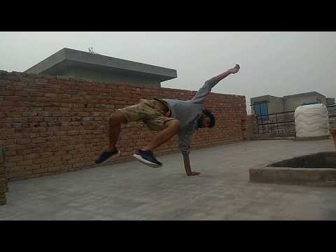How to do monkey flip in one minute  #tricking #tutorial #howto