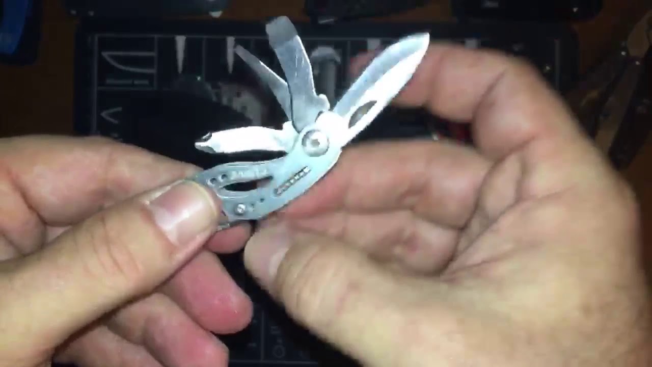 One Minute Knife Video Multitool Collection! YouTube
