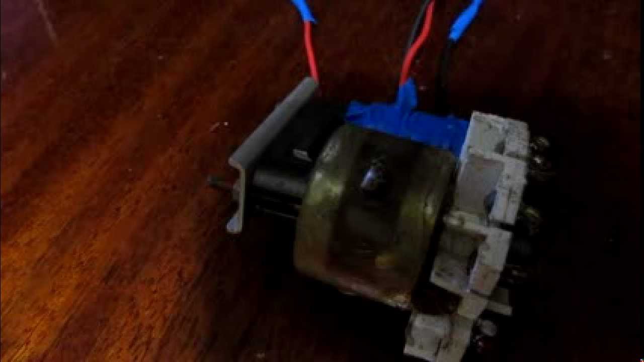 Генератор высокого напряжения на ТВС 110п4 - YouTube