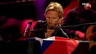 Noel Schajris - Aqui estoy yo (live) Viña del Mar 2011 HD