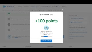 Platform Developer I Certification Maintenance (Winter '25) | Salesforce Trailhead 2025 Guide