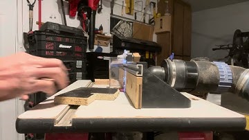 How to set up a reversible glue joint router bit