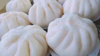 Chinese bun ซาลาเปา ขาวๆอวบๆนุ่มๆ