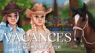 Les Vacances au Camp Western 🤠 Star Stable RolePlay