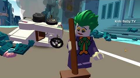 LEGO DC Super Heroes Mighty Micros Gameplay Walkthrough Part 1 - Kids Baby TV