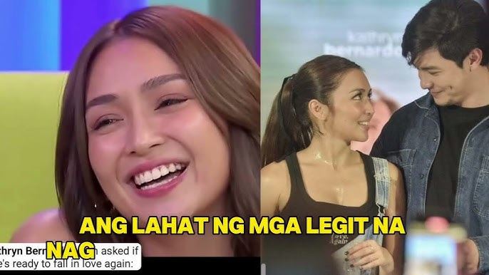 ALDEN RICHARDS|KATHRYN BERNARDO SILA LANG ANG NAKAGAWA NITO CONFIRM NA AYON KAY CRISTY FERMIN