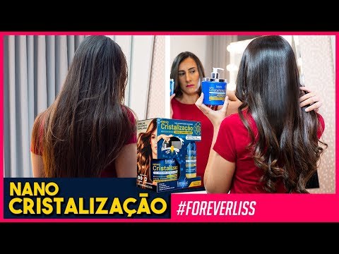 Nano Cristalização Capilar Forever Liss RESULTADO