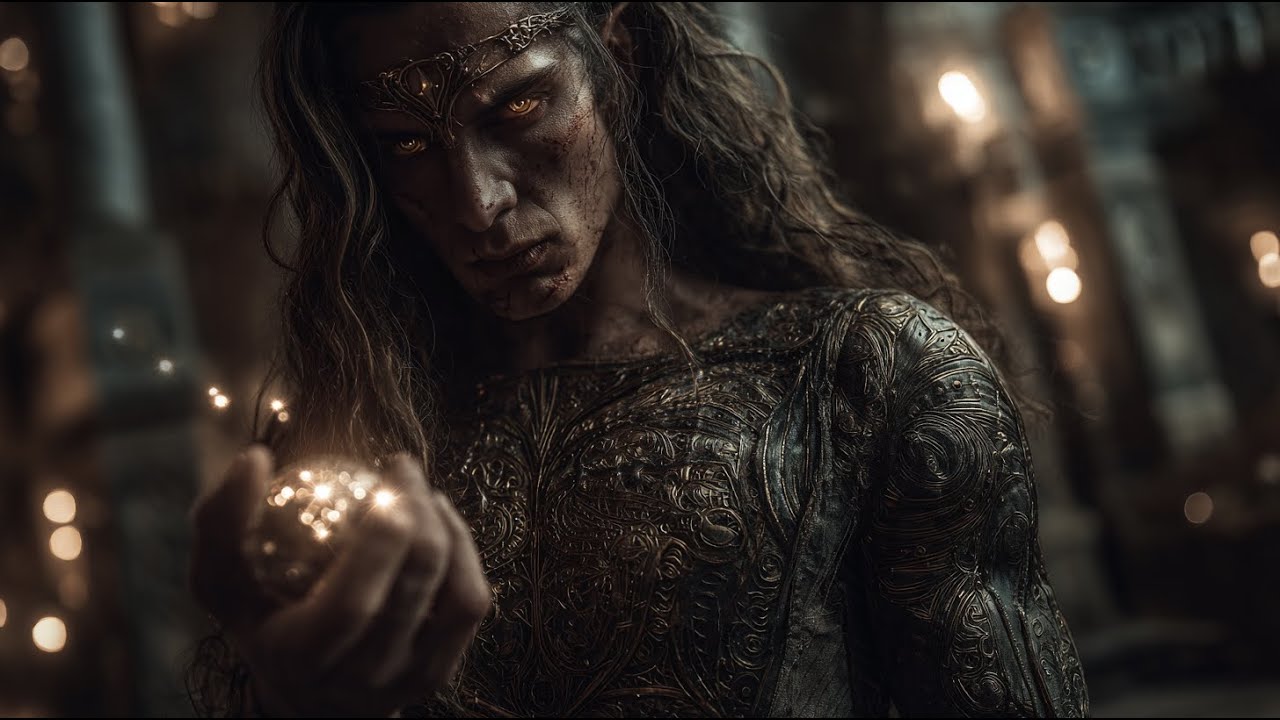 Valar Veil - Fëanor’s Radiant Glory | LOTR Inspired Cinematic Music