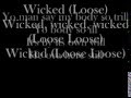 Wicked Lyric- Veronica Vega Ft. Pitbull