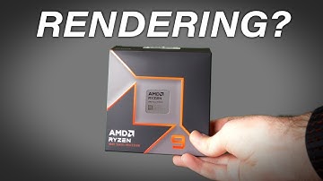 Ryzen 9950X vs 5900X Blender Test! Heeft je CPU invloed op de GPU-rendering?