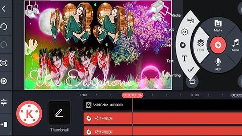 WhatsApp Status Video Kaise Banaye KineMaster Se || Kinemaster Video Editing