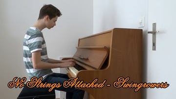 Swingrowers - No Strings Attached | Electro Swing Piano Cover