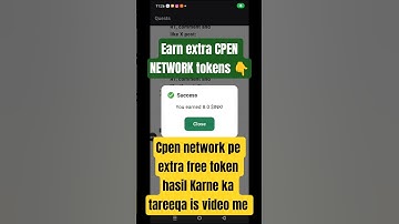 Cpen Network Extra Tokens Claim Trick  | CPEN keywords Kahan se melengay #cpen #cpennetwork