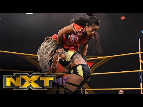 Kayden Carter w/Kacy Catanzaro vs. Xia Li: WWE NXT, Sept. 30, 2020