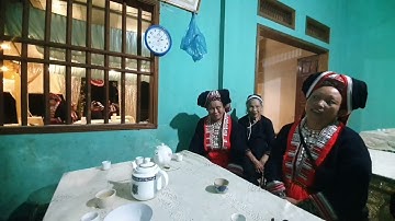 nhà trai và nhà gái hát đối đáp | Pú vlog