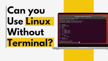 Can You Use Linux Without the Terminal?